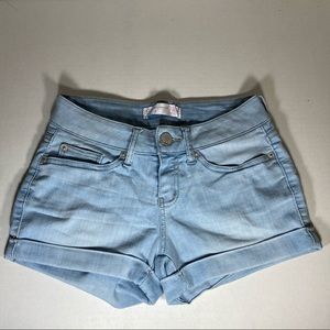 No Boundaries Jean Shorts